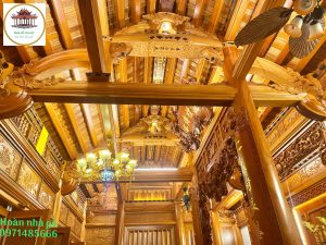 Đơn vị thi công nhà gỗ uy tín hàng đầu trên toàn quốc