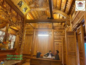 Làm nhà gỗ tại Đà Nẵng