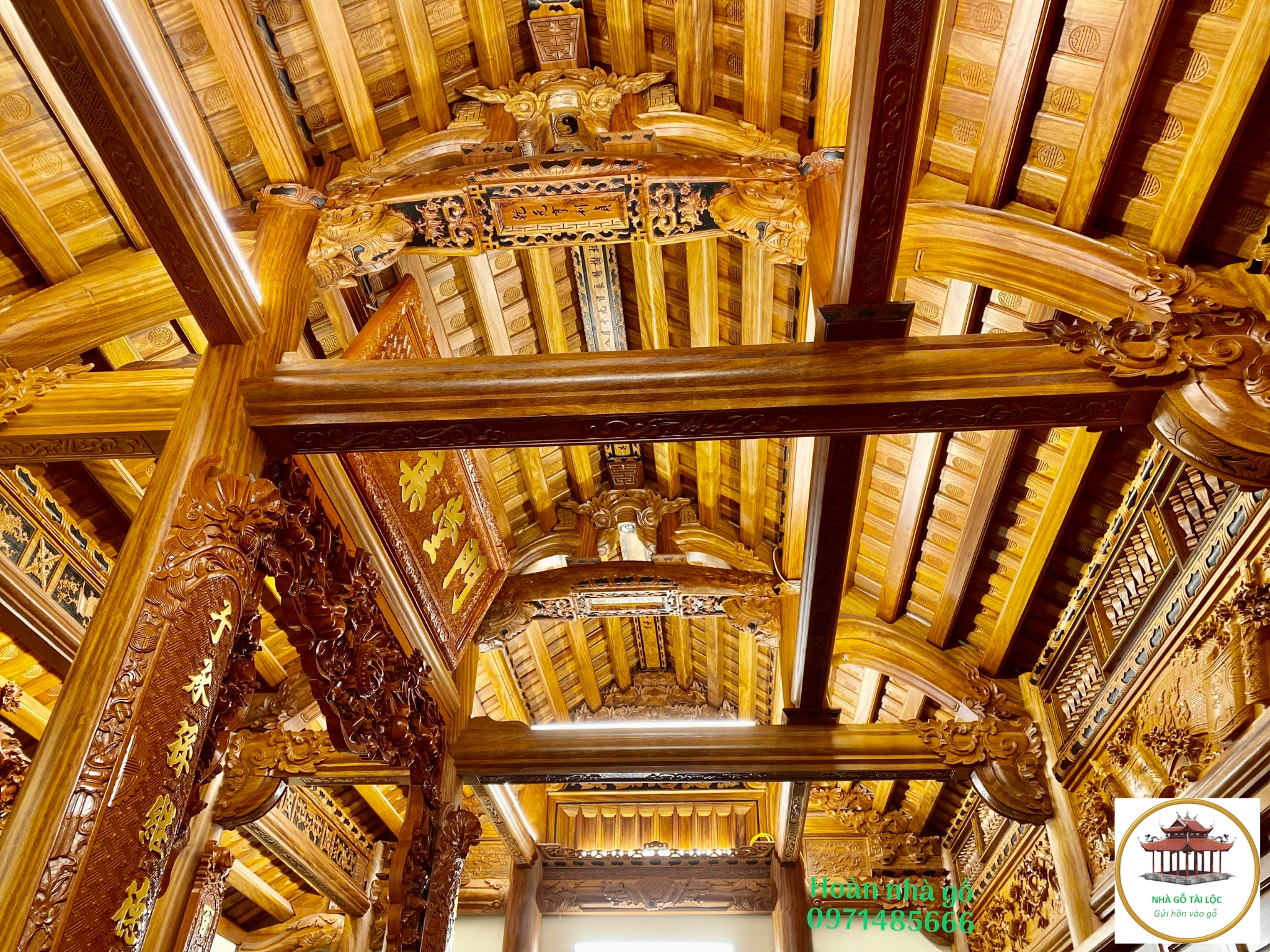 dự toán nhà gỗ