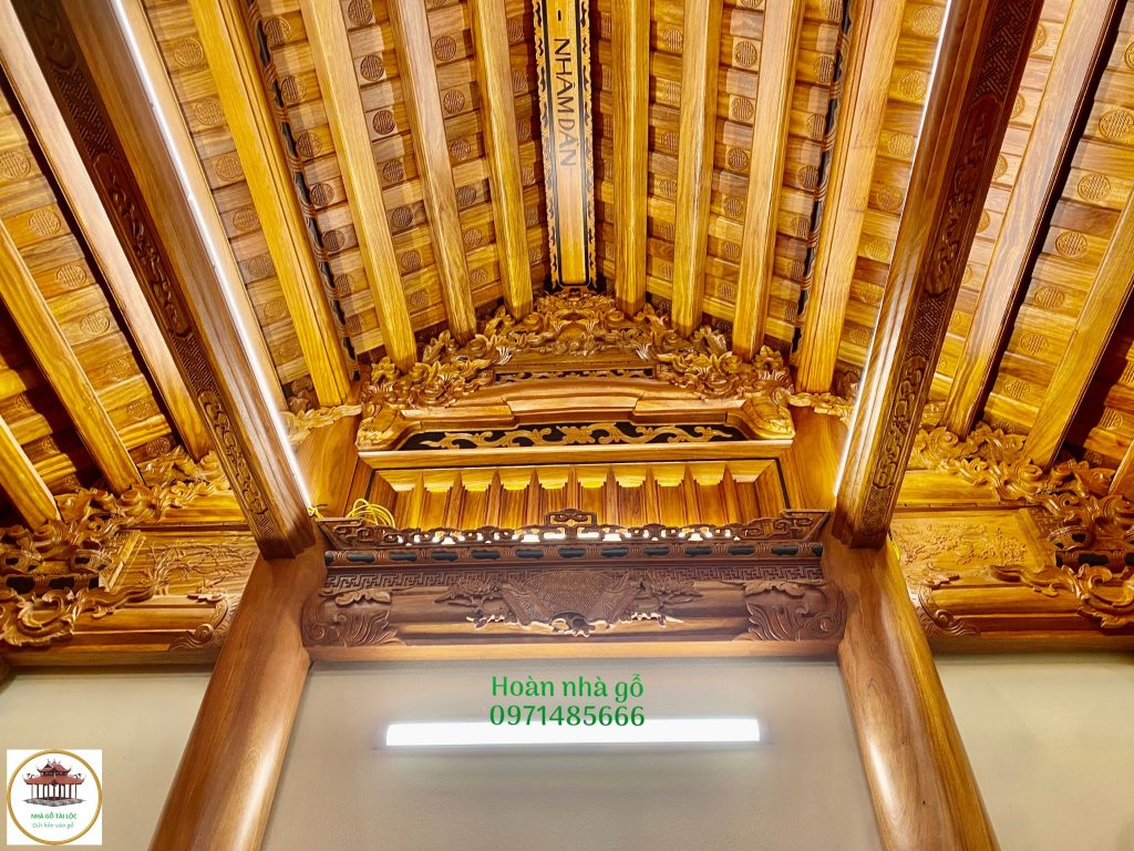 hình ảnh nhà gỗ đẹp