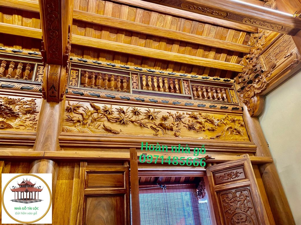 hình ảnh nhà gỗ đẹp