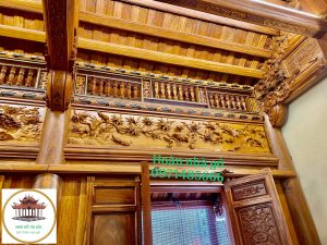 giá nhà gỗ lim 3 gian