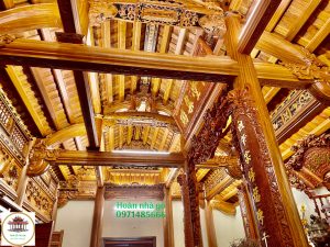 Làm nhà gỗ tại Quảng Nam