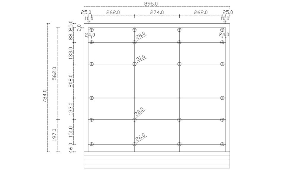 Tải xuống bản vẽ nhà gỗ 3 gian mới nhất - Nhà gỗ Tài Lộc