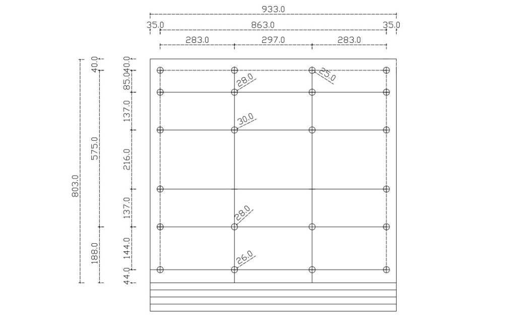 Tải xuống bản vẽ nhà gỗ 3 gian mới nhất - Nhà gỗ Tài Lộc