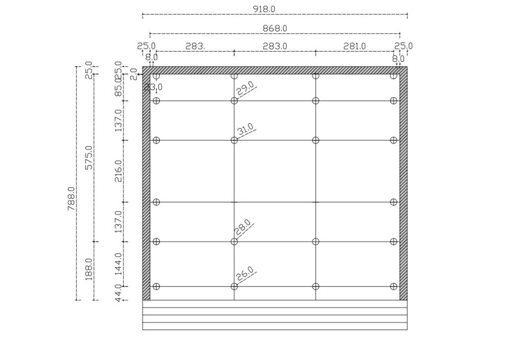 Tải xuống bản vẽ nhà gỗ 3 gian mới nhất - Nhà gỗ Tài Lộc