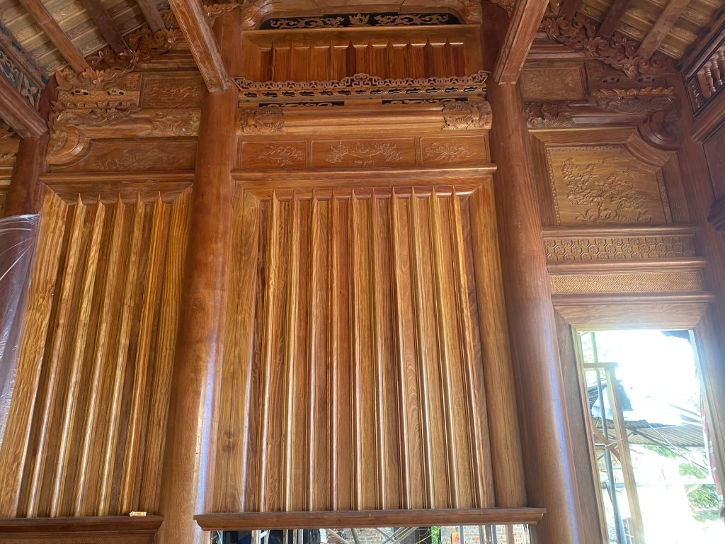 Tải xuống bản vẽ nhà gỗ 5 gian mới nhất