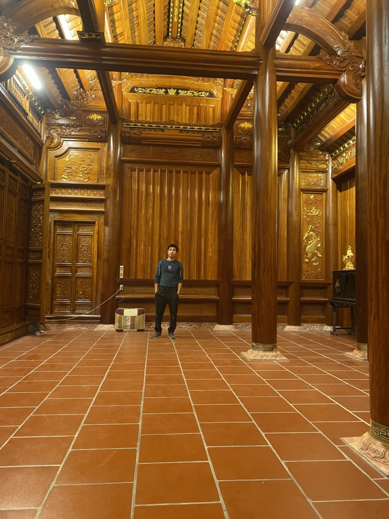 Tải xuống bản vẽ nhà gỗ 5 gian mới nhất