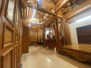 Tải xuống bản vẽ nhà gỗ 3 gian mới nhất - Nhà gỗ Tài Lộc