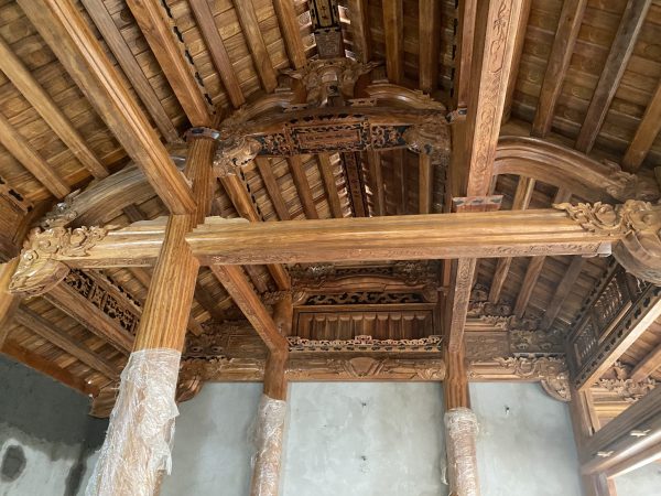 nhà gỗ lim 3 gian 2