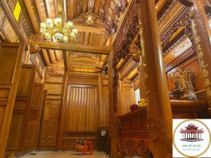 nhà gỗ tại Cà mau