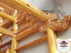 Làm nhà gỗ tại Thái Bình