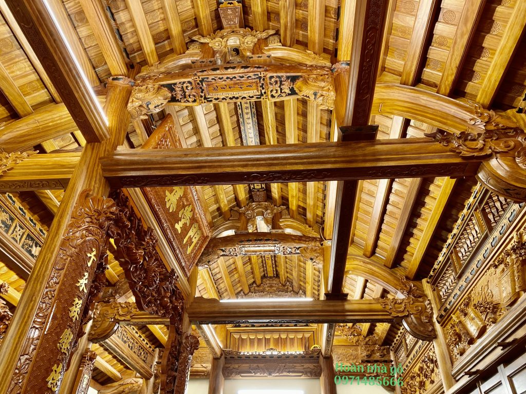 làm nhà gỗ tại Hưng Yên