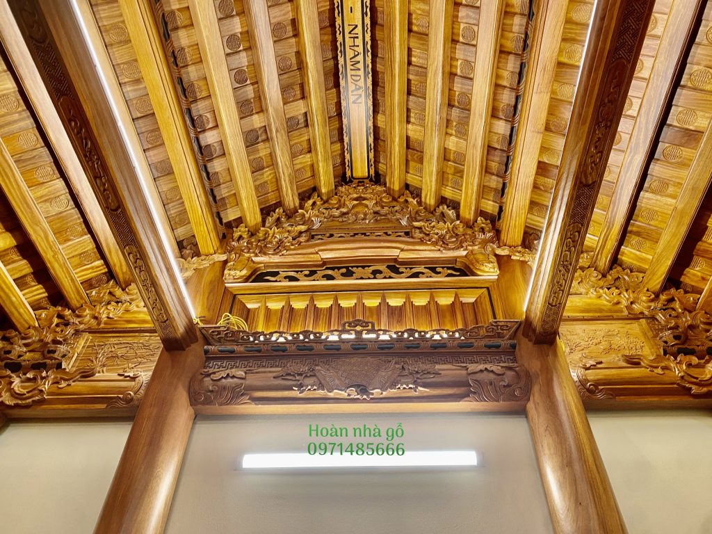 Làm nhà gỗ tại hà nam