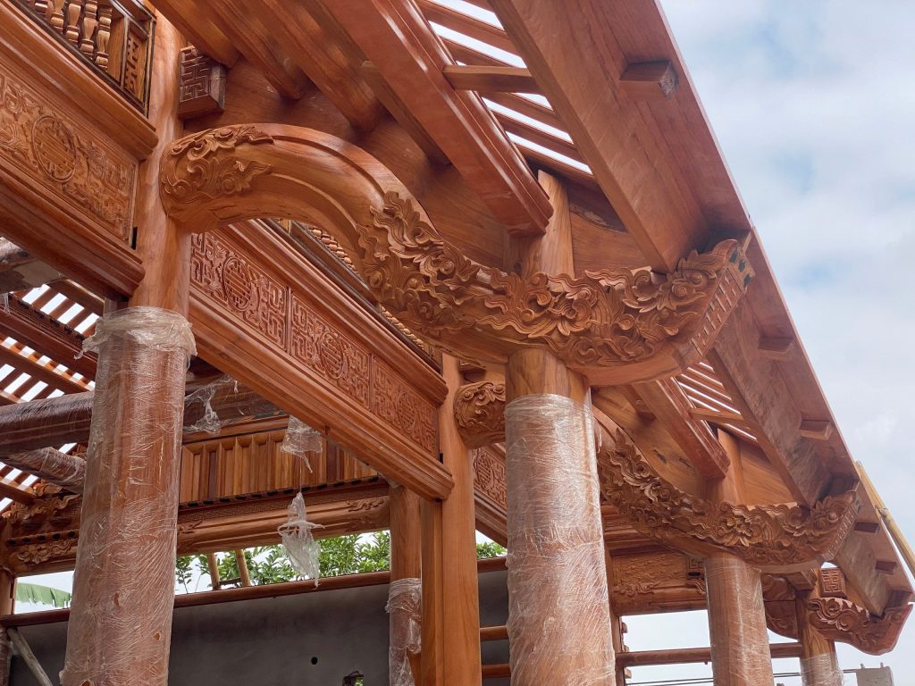 Làm nhà gỗ tại Bình ĐỊnh