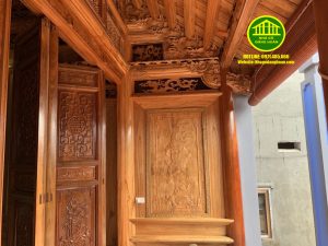 xây dựng nhà gỗ Vĩnh Phúc