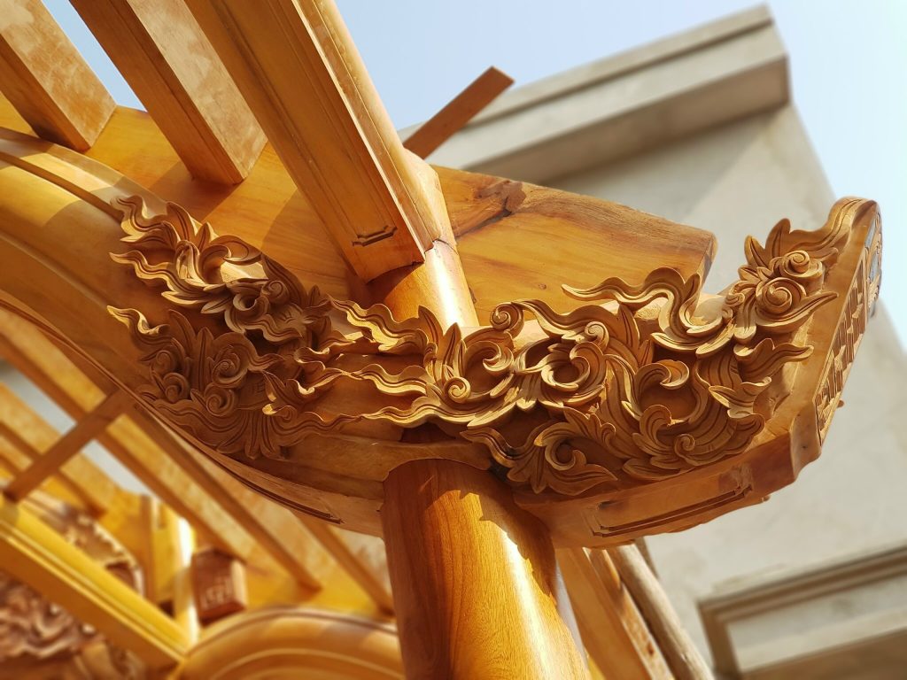 Nhà gỗ tại Thái Nguyên