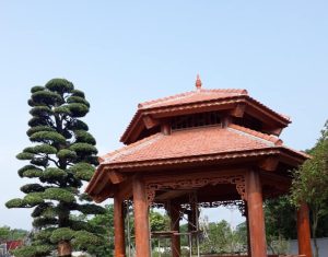 Nhà gỗ tại Đồng Tháp