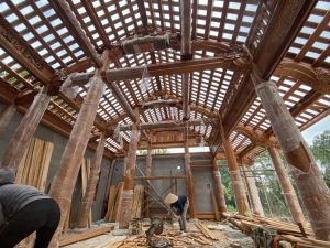 Nhà gỗ tại Ninh Thuận