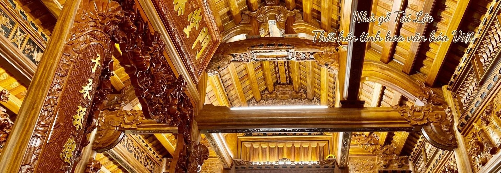 Nhà gỗ Tài Lộc